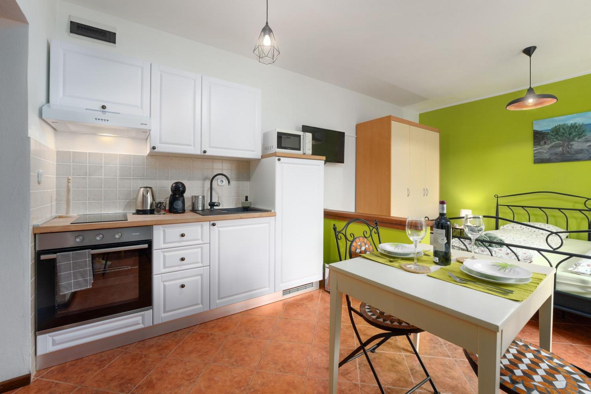 Studio Apartment Vrsar Luaran gambar