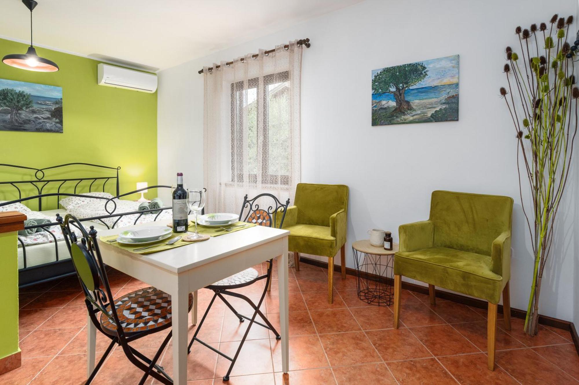Studio Apartment Vrsar Luaran gambar