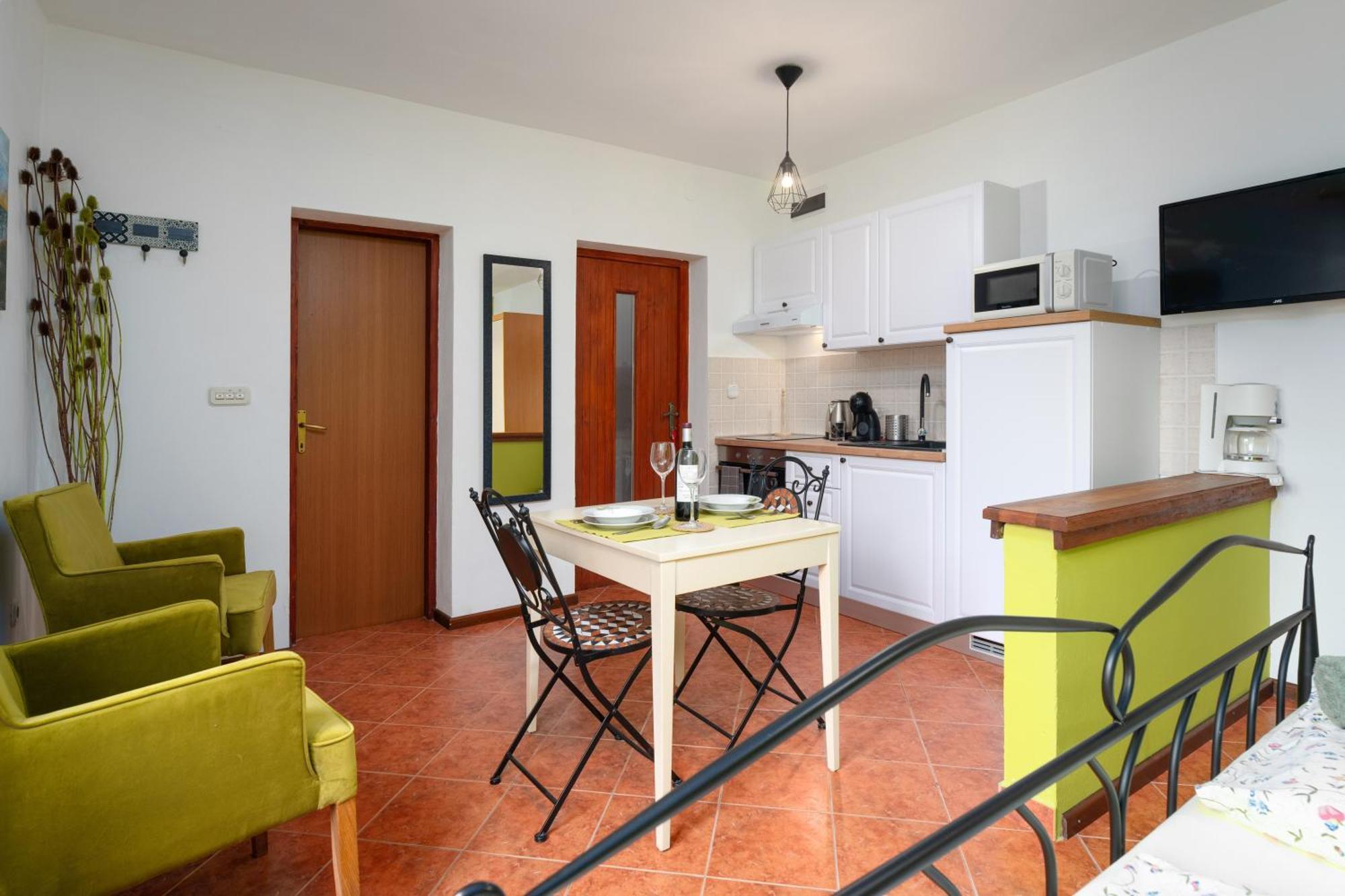 Studio Apartment Vrsar Luaran gambar