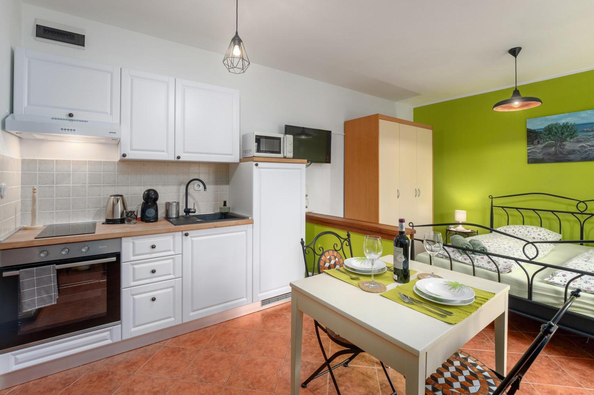 Studio Apartment Vrsar Luaran gambar